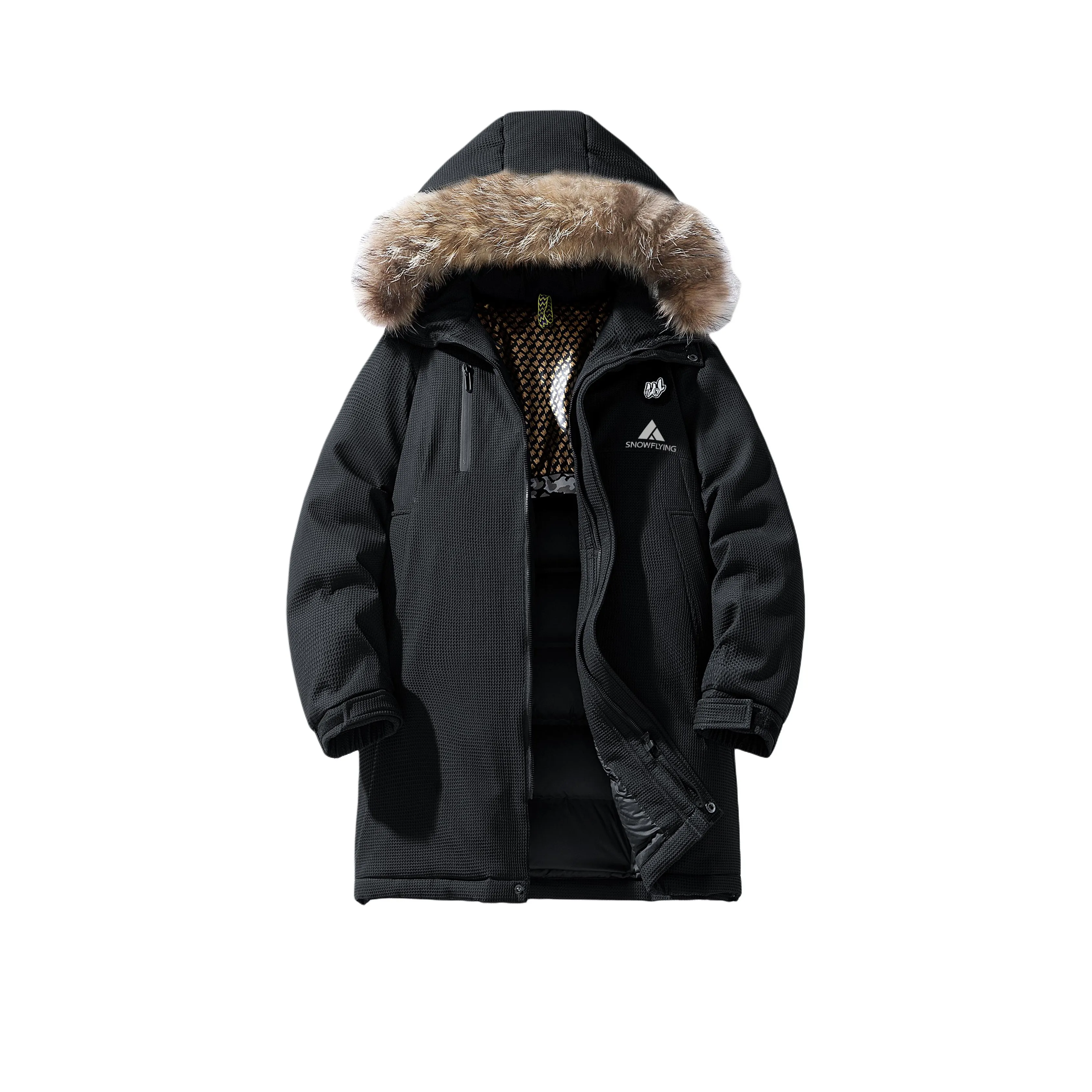 SNOW FLYING Пуховик Женские