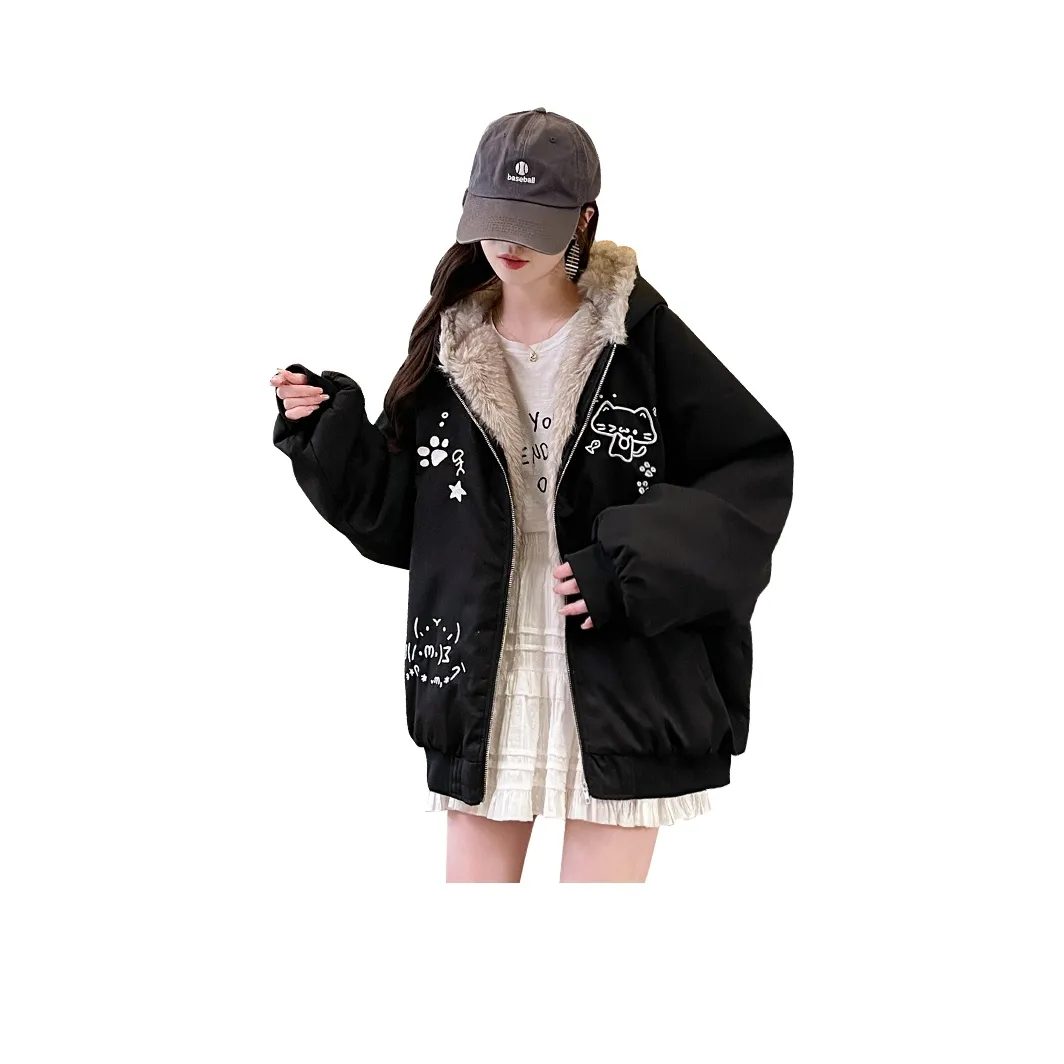 LADYXIEXIE Пуховик женский