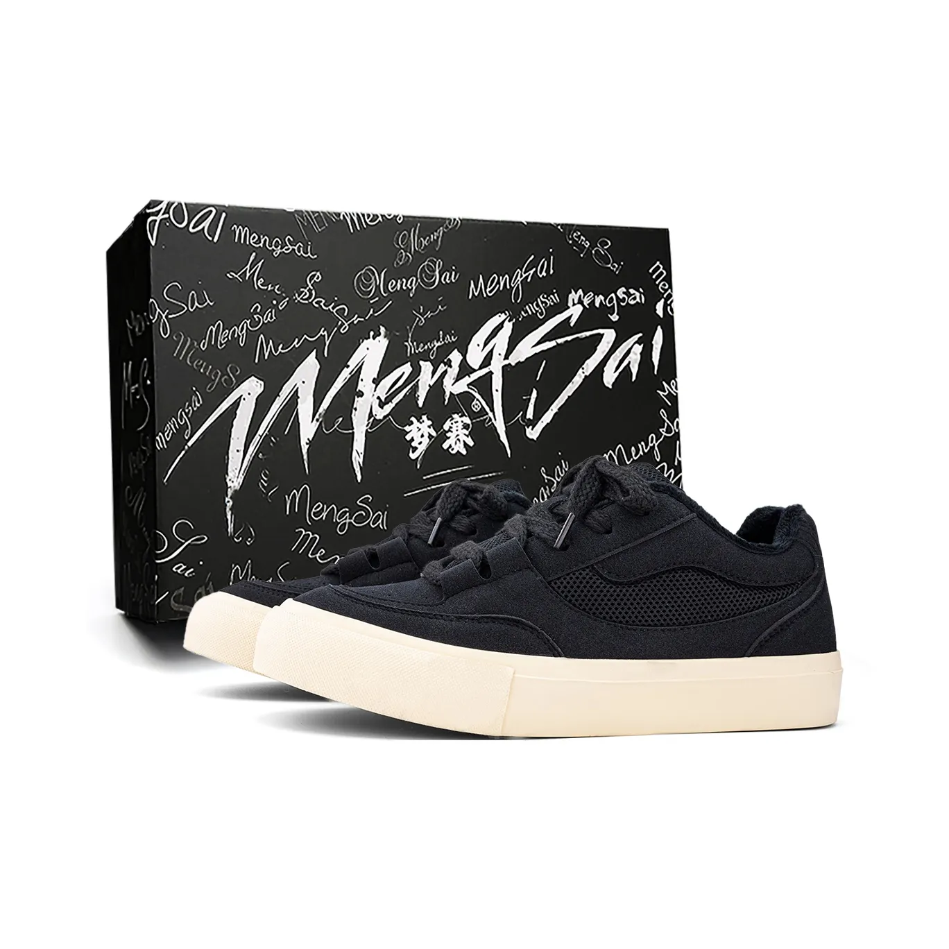 Mengsai Термический Баланс Низкий Топ Скейтборд Кроссовки Мужские