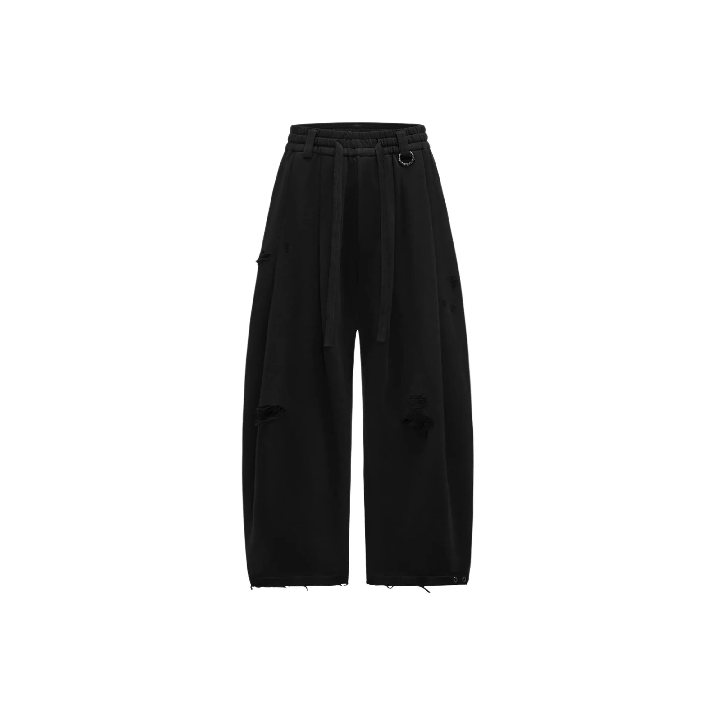 TEAM WANG Design Fw25 Вязаные тренировочные штаны унисекс