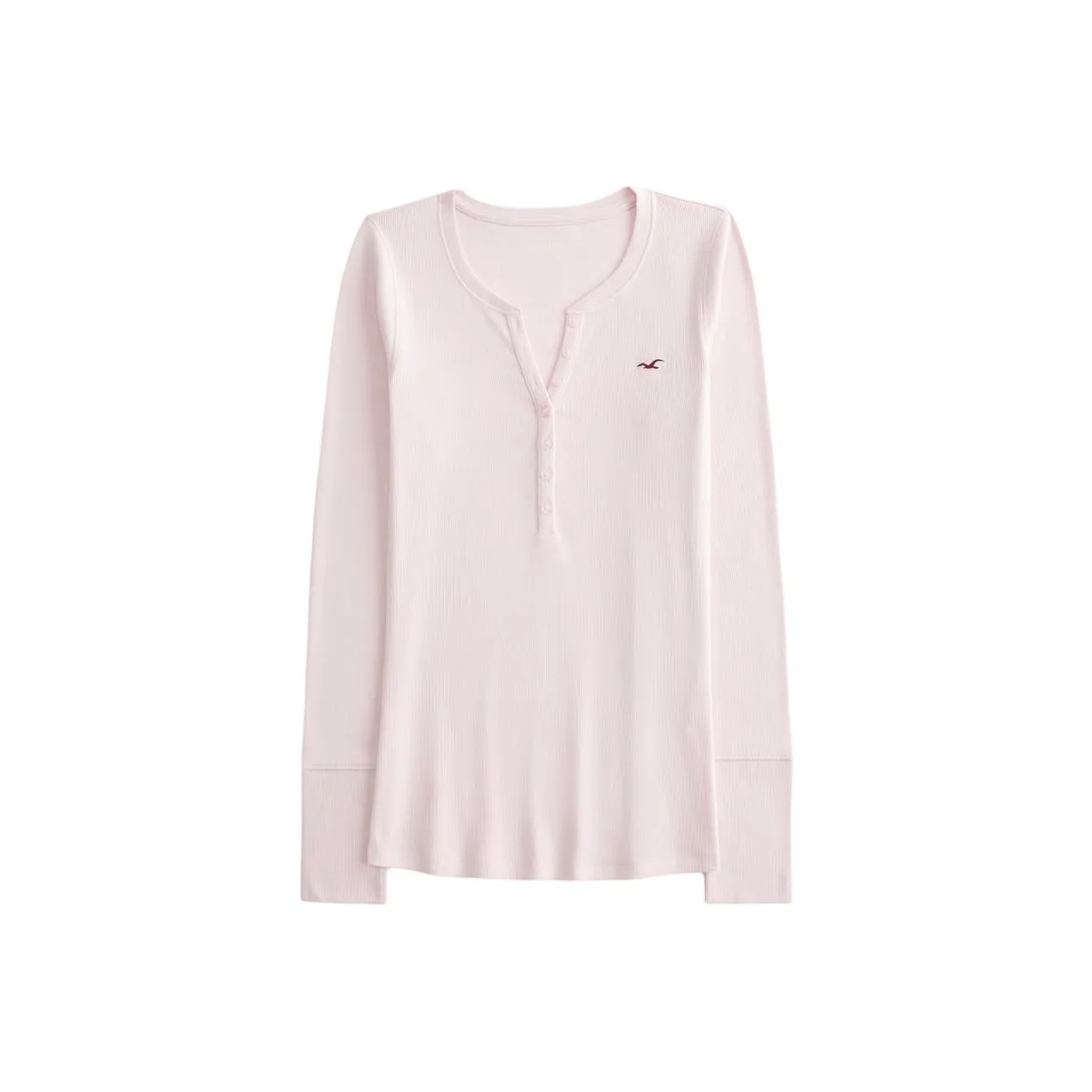 Hollister Розовые Женские T-рубашки