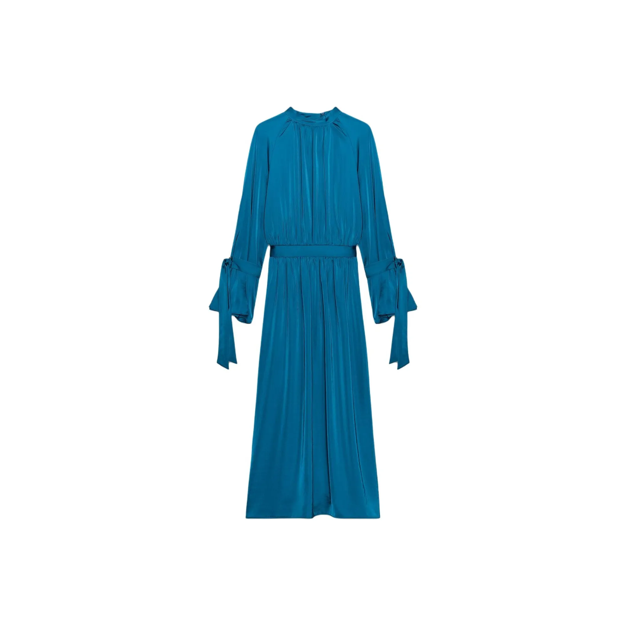 ZARA Collaboration Длинное платье с длинными рукавами женское