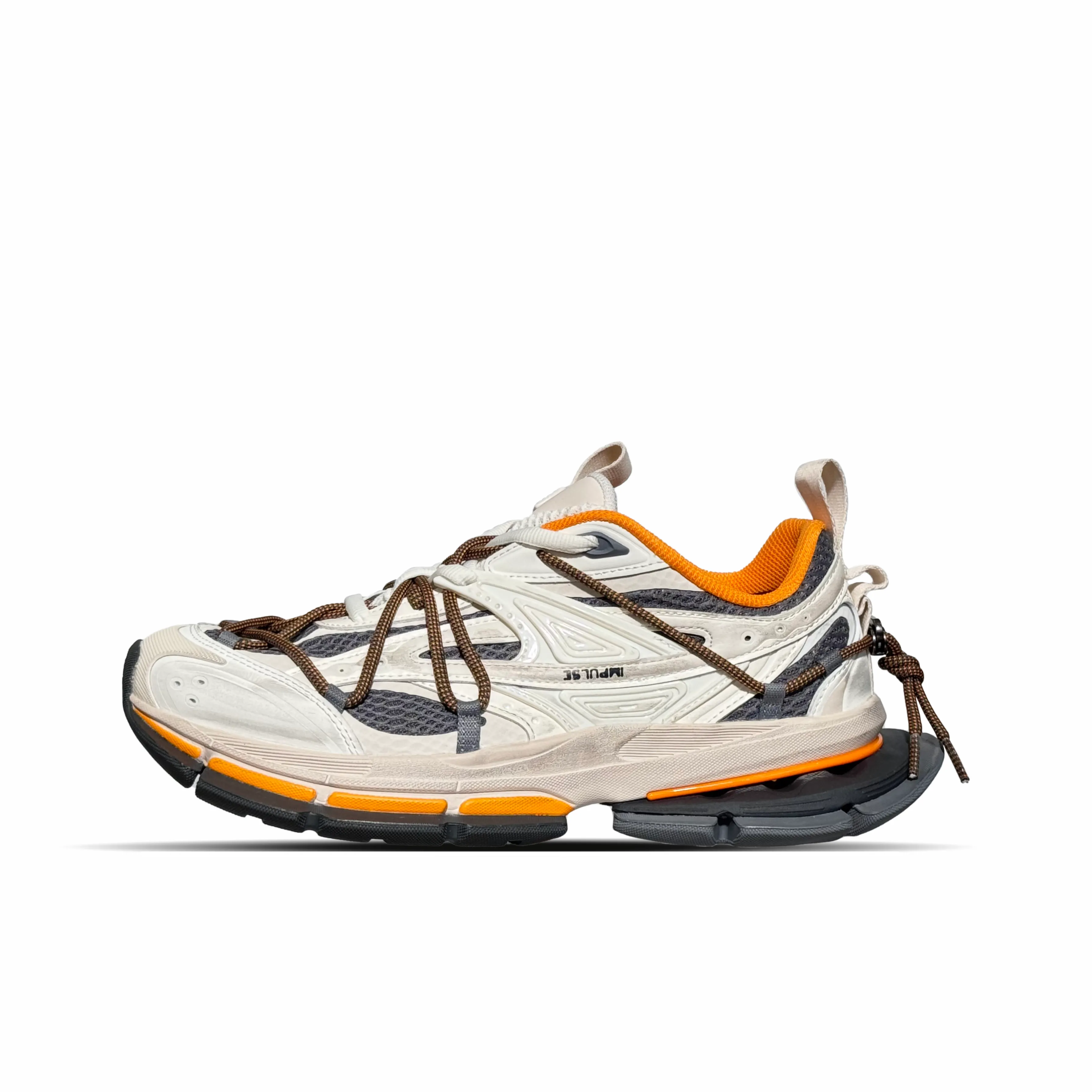 ANTA SNEAKERVERSE Легкий и Износостойкий Низкий Топ Кроссовки с Толстой Подошвой Мужские