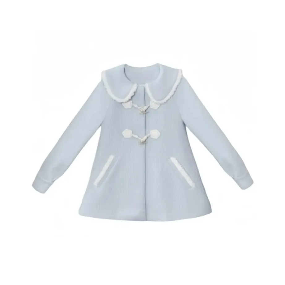 AFGGD Синий Женское Пальто