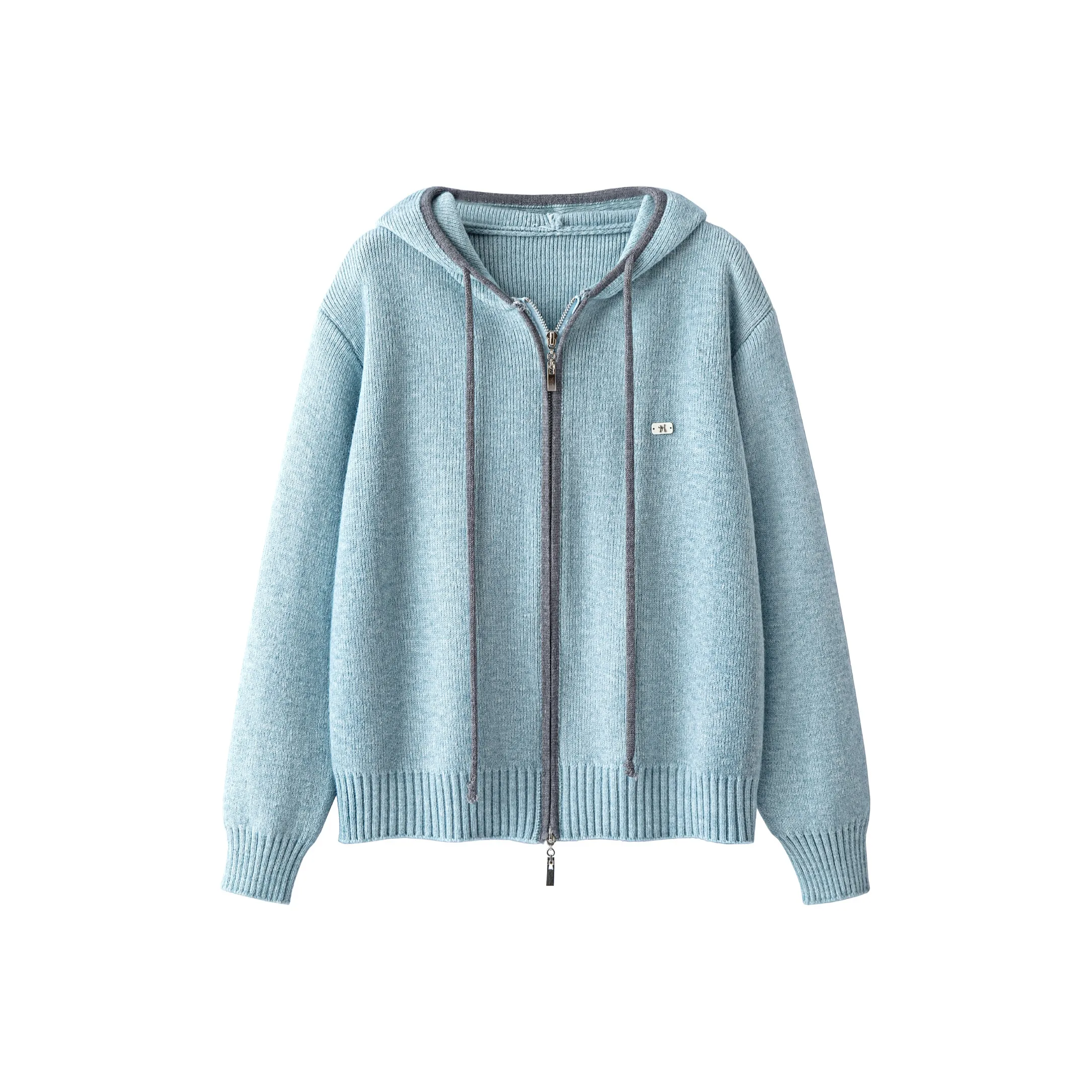 SIBAISHE Синий Женский Трикотаж