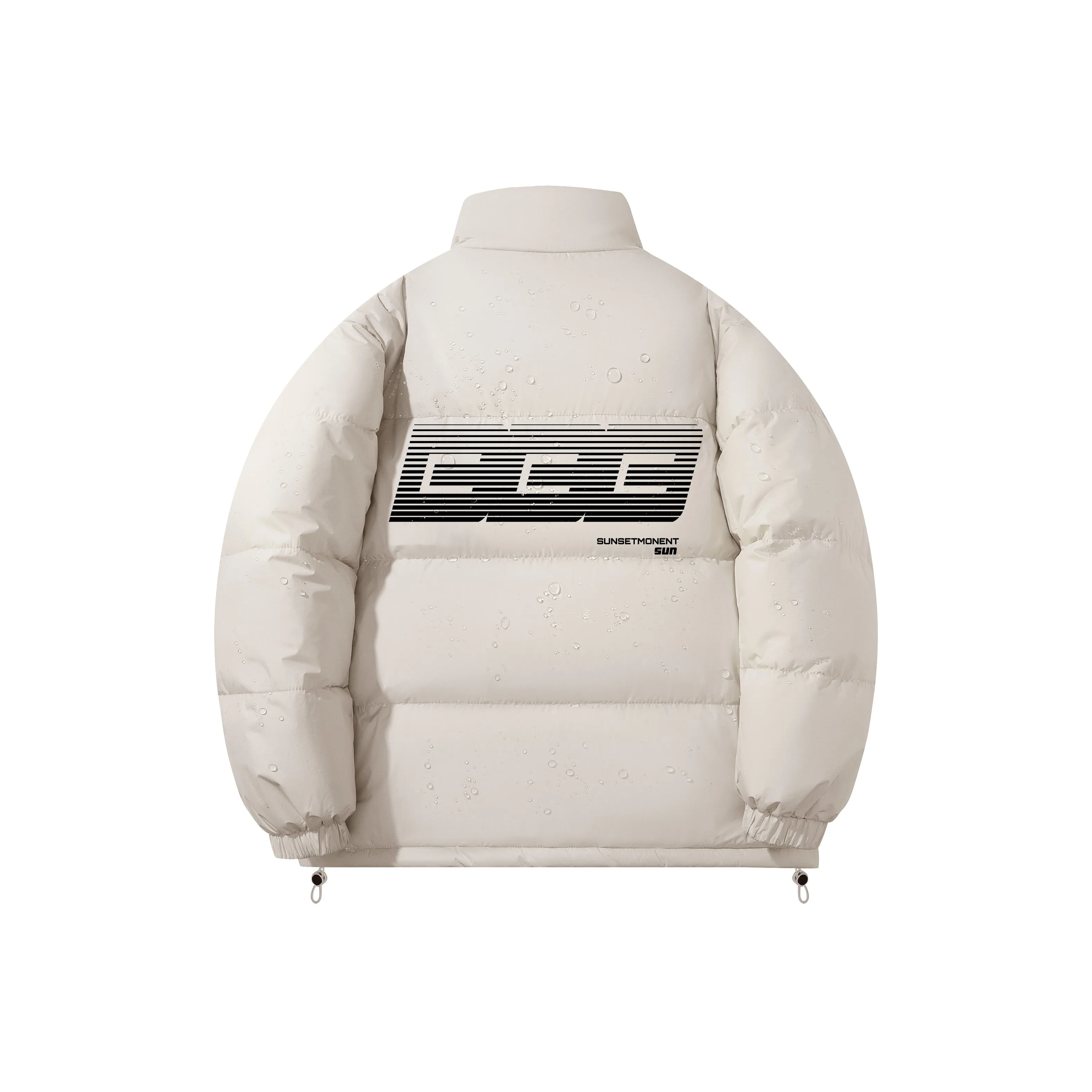 SUNSETMONENT Пуховик Унисекс