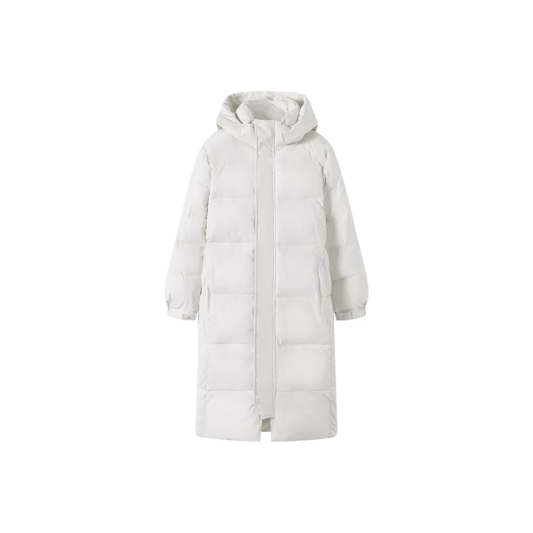 RTTO Длинный пуховый пальто унисекс
