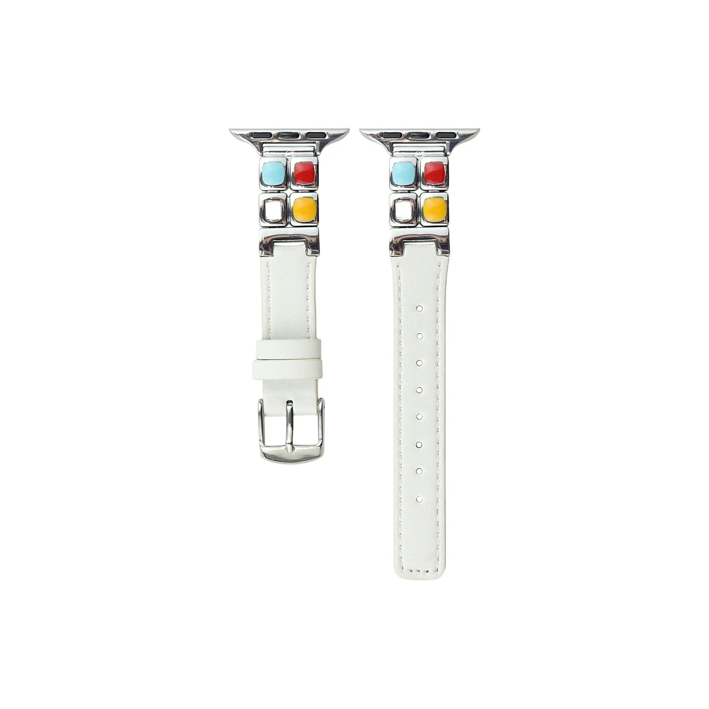 Vobafe Ремень Apple Совместимость Кожа Металл