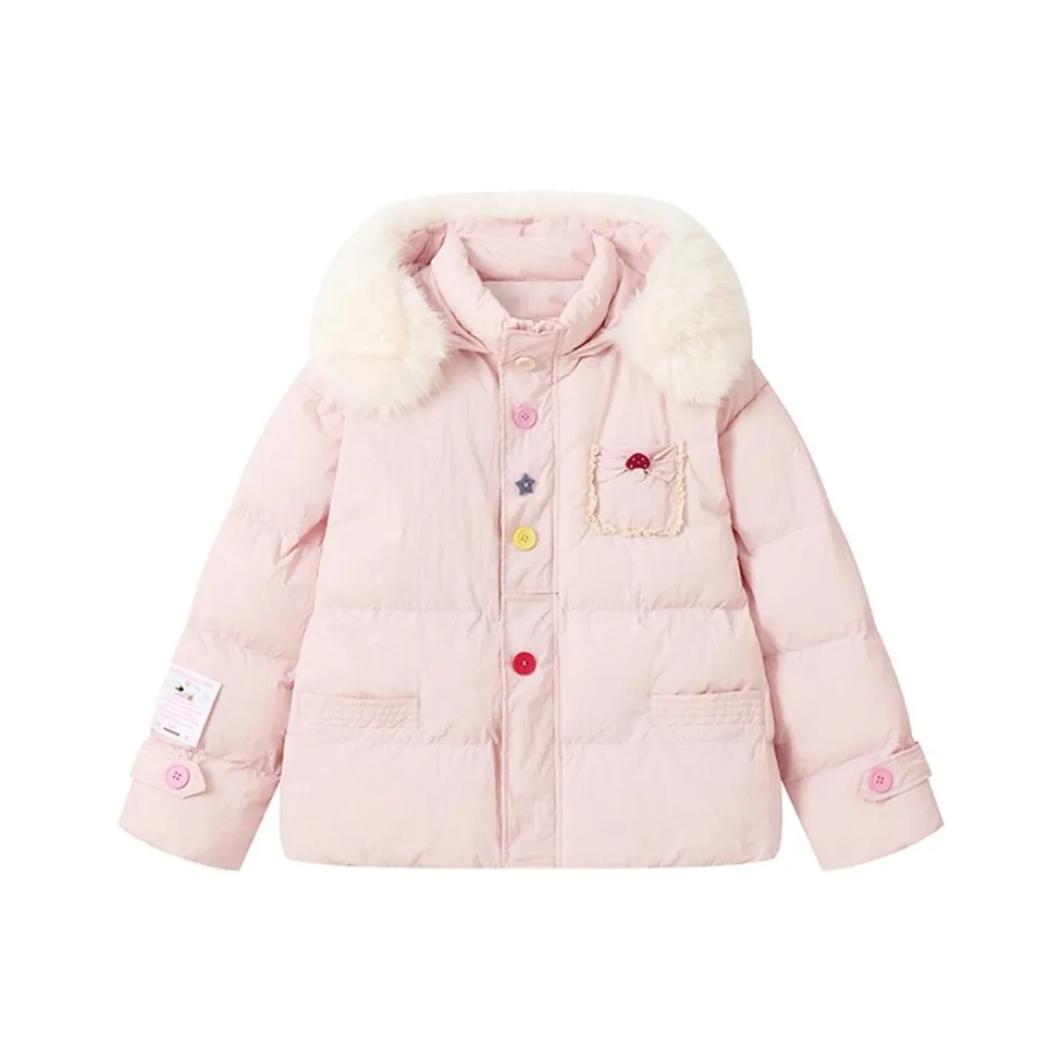 Incolore Розовый Женские пуховики