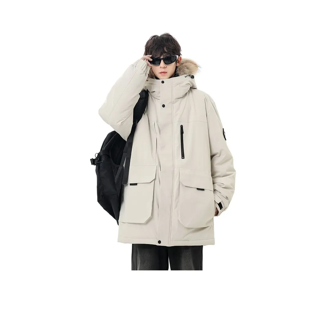 SNOW FLYING Winter Soldier Collection Пуховик Унисекс