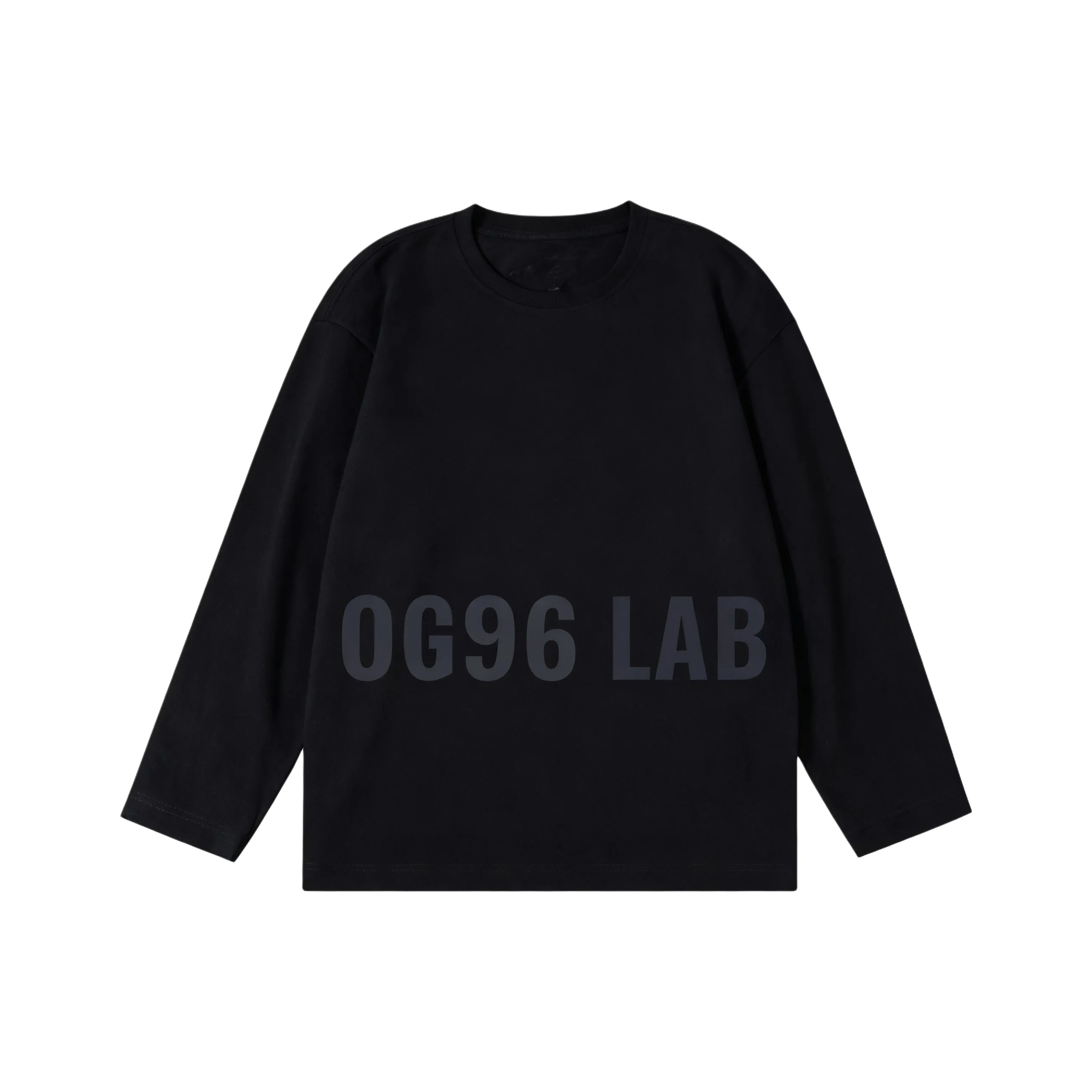 OG96 LAB Черный Унисекс T-рубашки