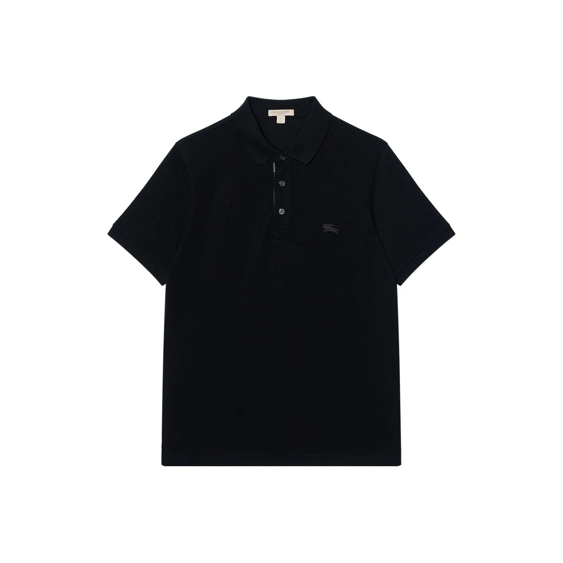 Burberry Поло Мужское Черное