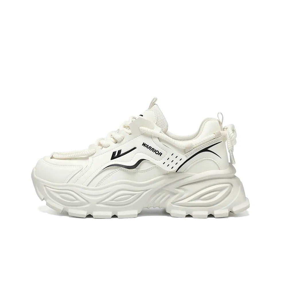 Warrior визуально увеличивает рост устойчивые к истиранию низкий топ кроссовки с толстой подошвой мужские