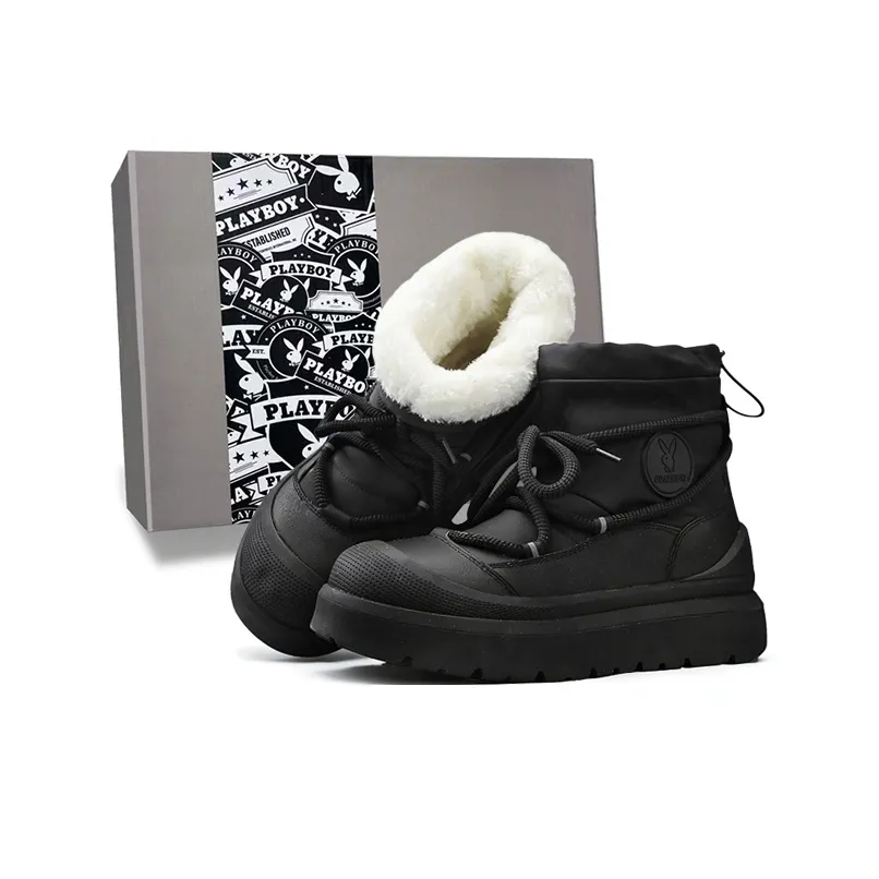PLAYBOY Коллаборация Обертка Износостойкий и Противоскользящий 15,5 см Сноубутсы Мужские