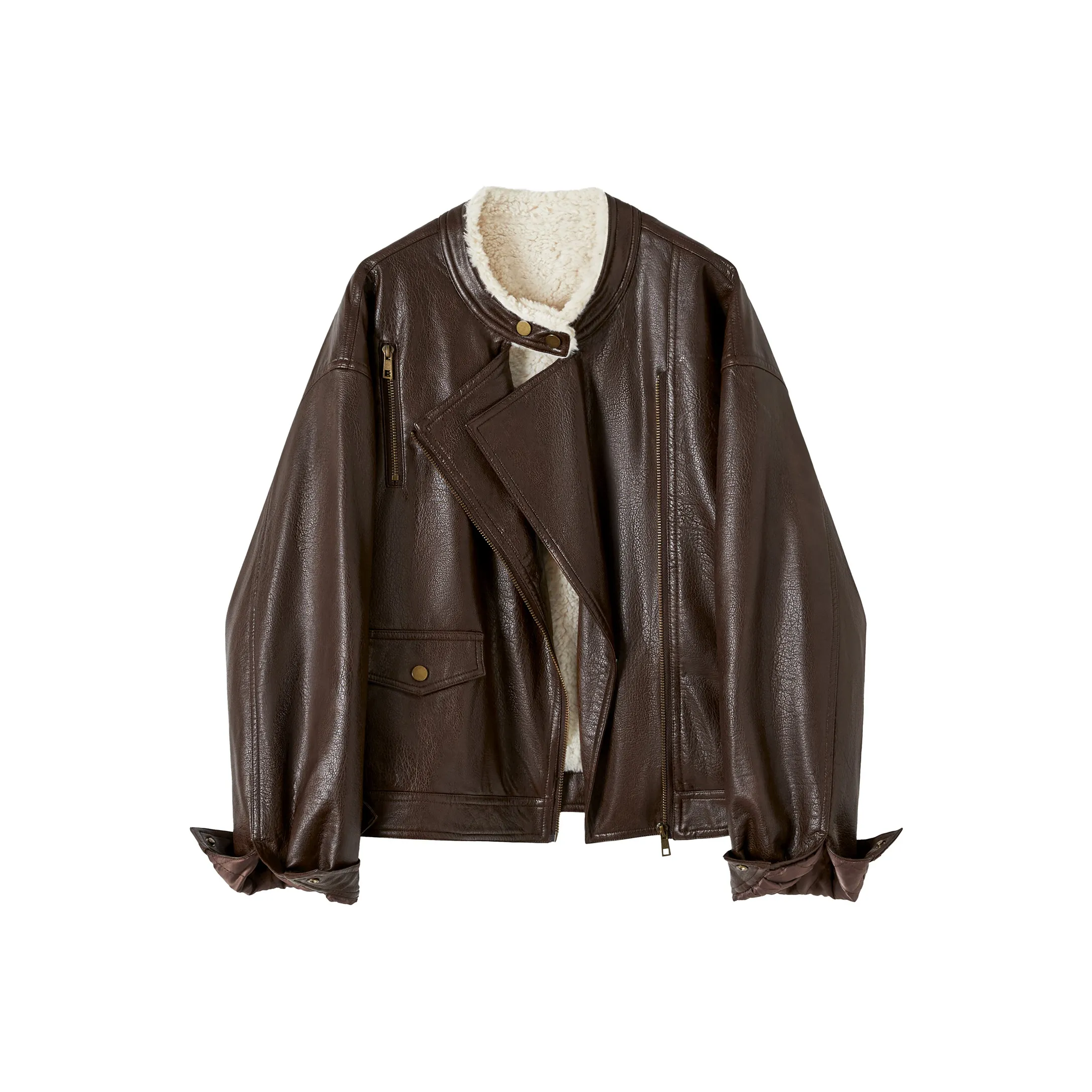 Cypress House кожаная куртка женская