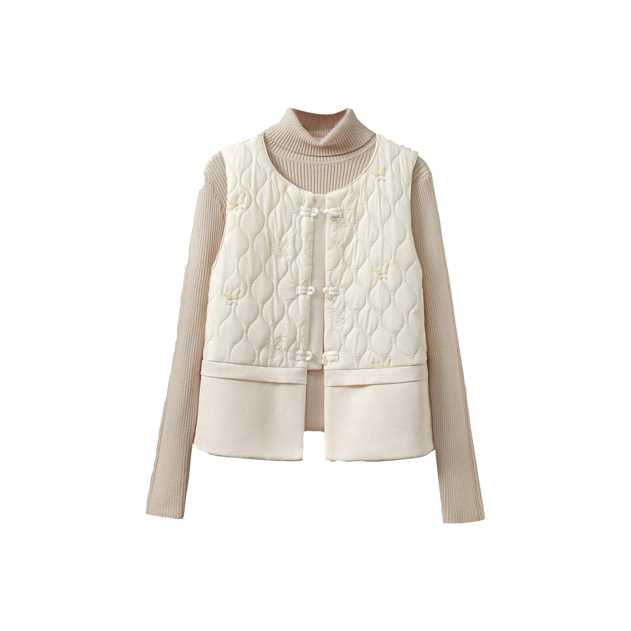 TOUCH Бежевый Женский жилет