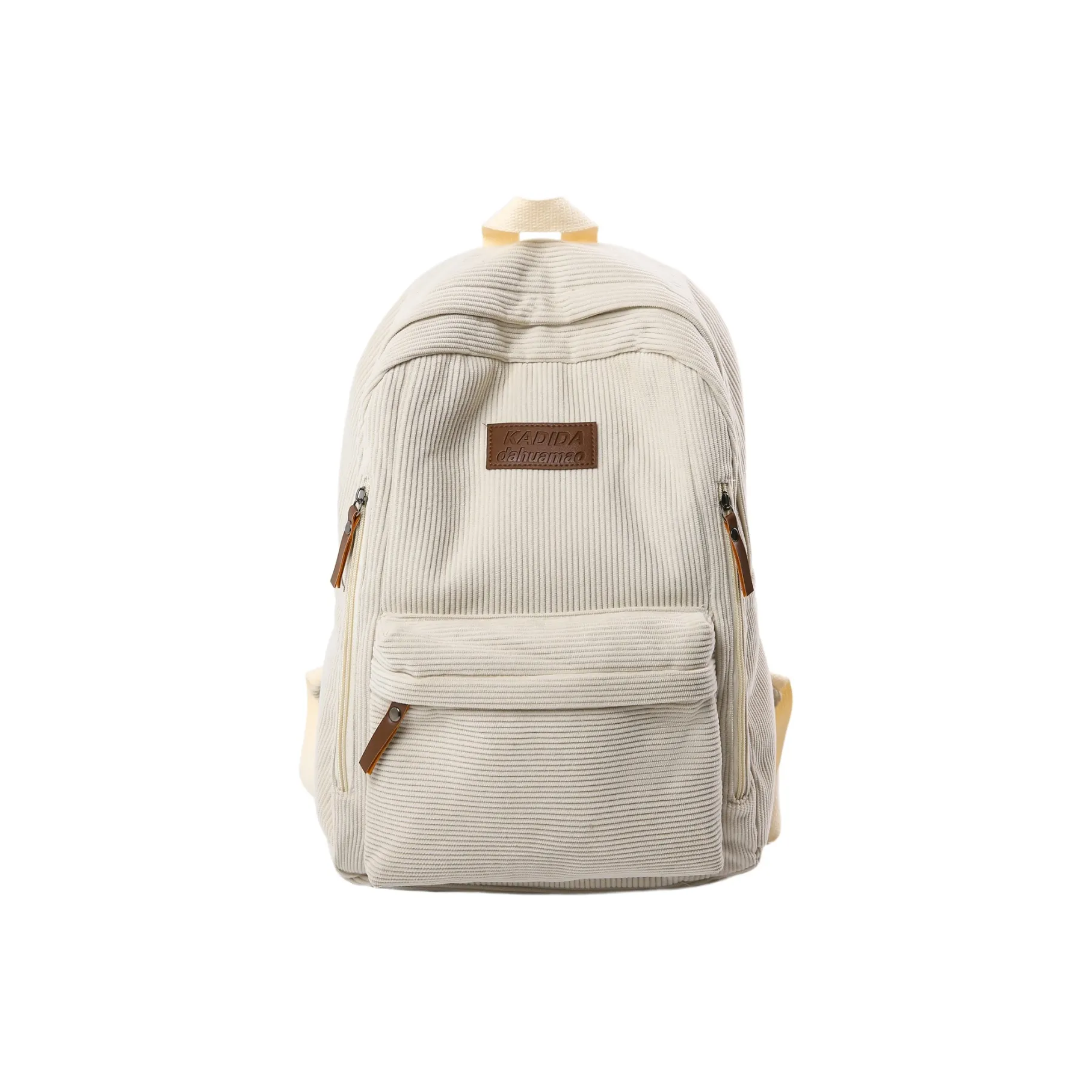 Xmithie Вельвет Рюкзак Унисекс Белый Черный Хаки Зеленый Серый