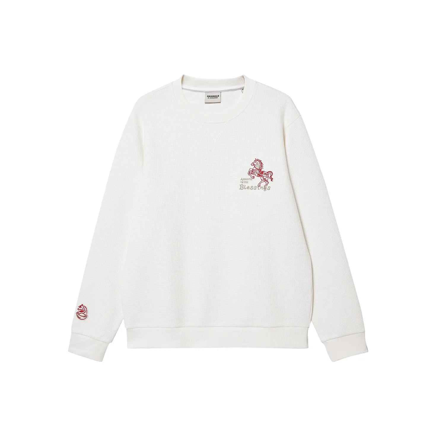 JACK JONES· Horse Year CNY Collection Свитшот Мужской