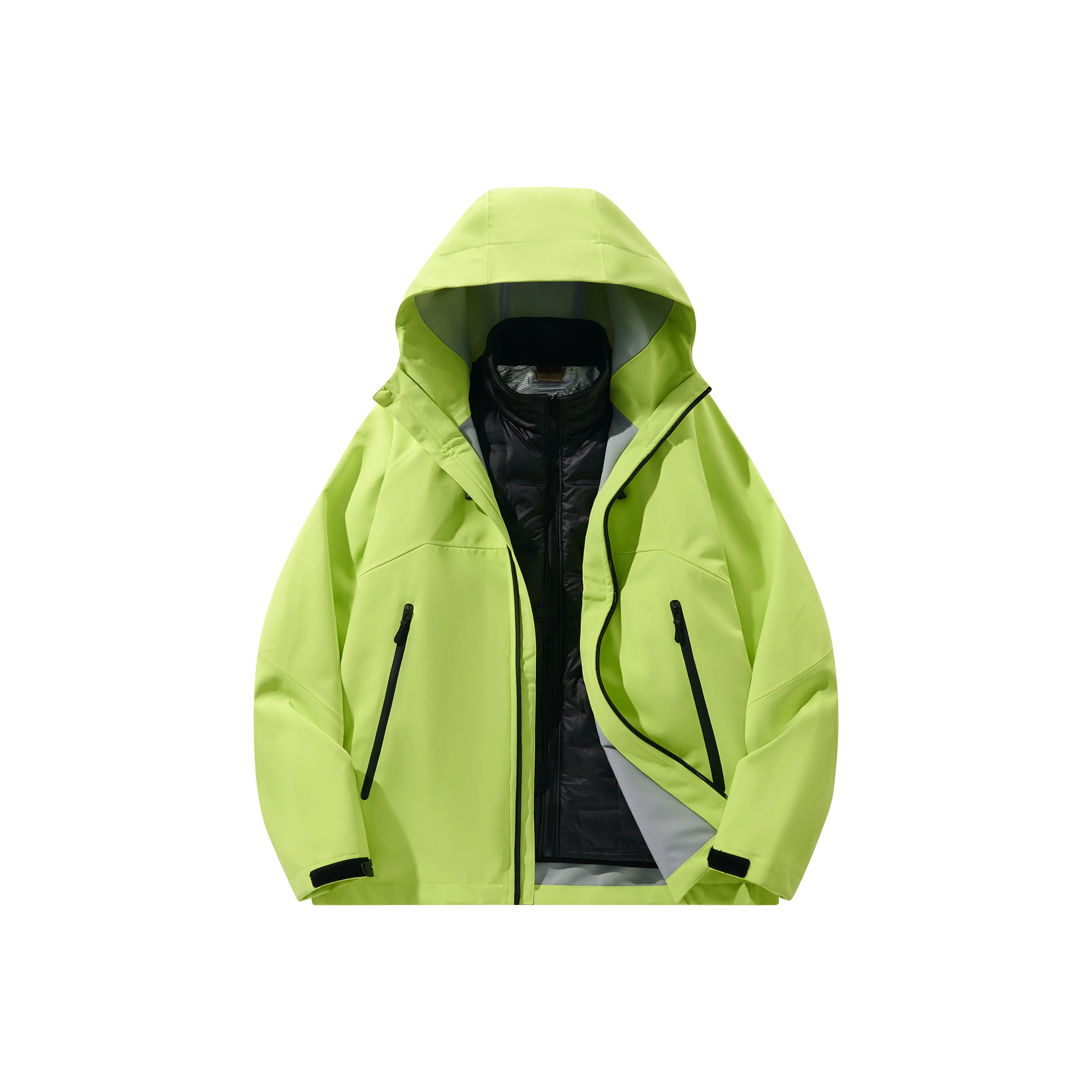 Menblero Водонепроницаемый Ветрозащитный Устойчивый к истиранию Термический Super Light Ветровка Унисекс