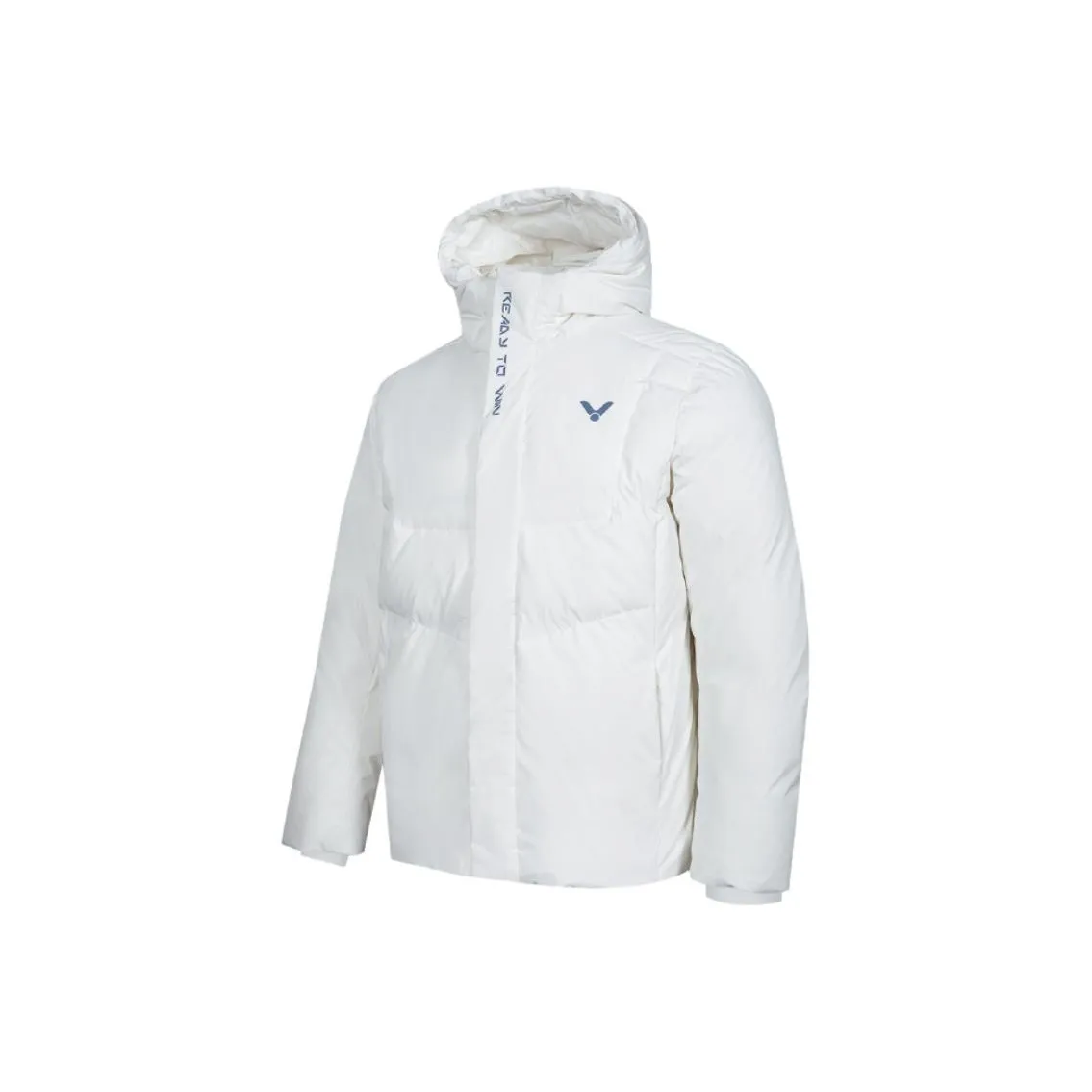 Victor Snow Mountain Белый Унисекс Пуховые куртки