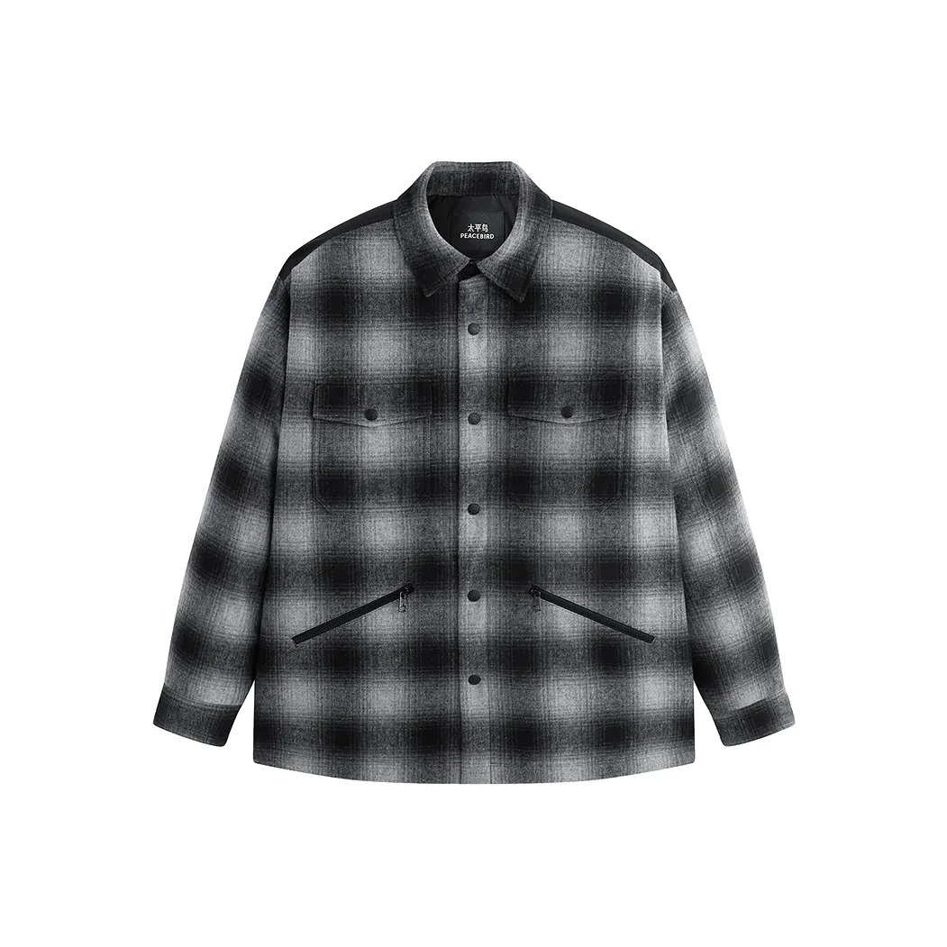 PEACEBIRD MEN Raven 1 Мужская Куртка