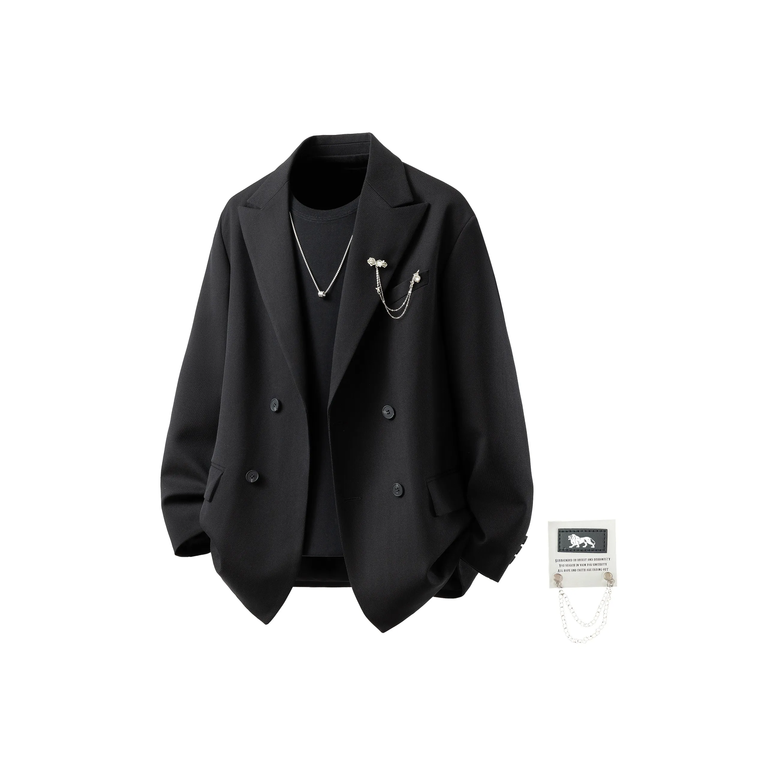 LONSDALE Черный Унисекс Деловые костюмы