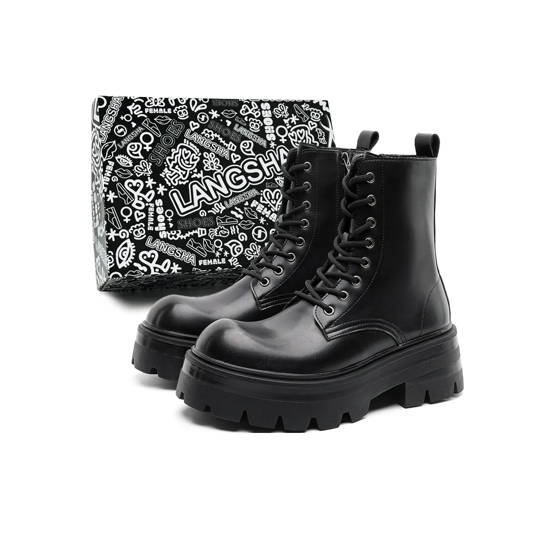 Lanza Martin Boots Мужской