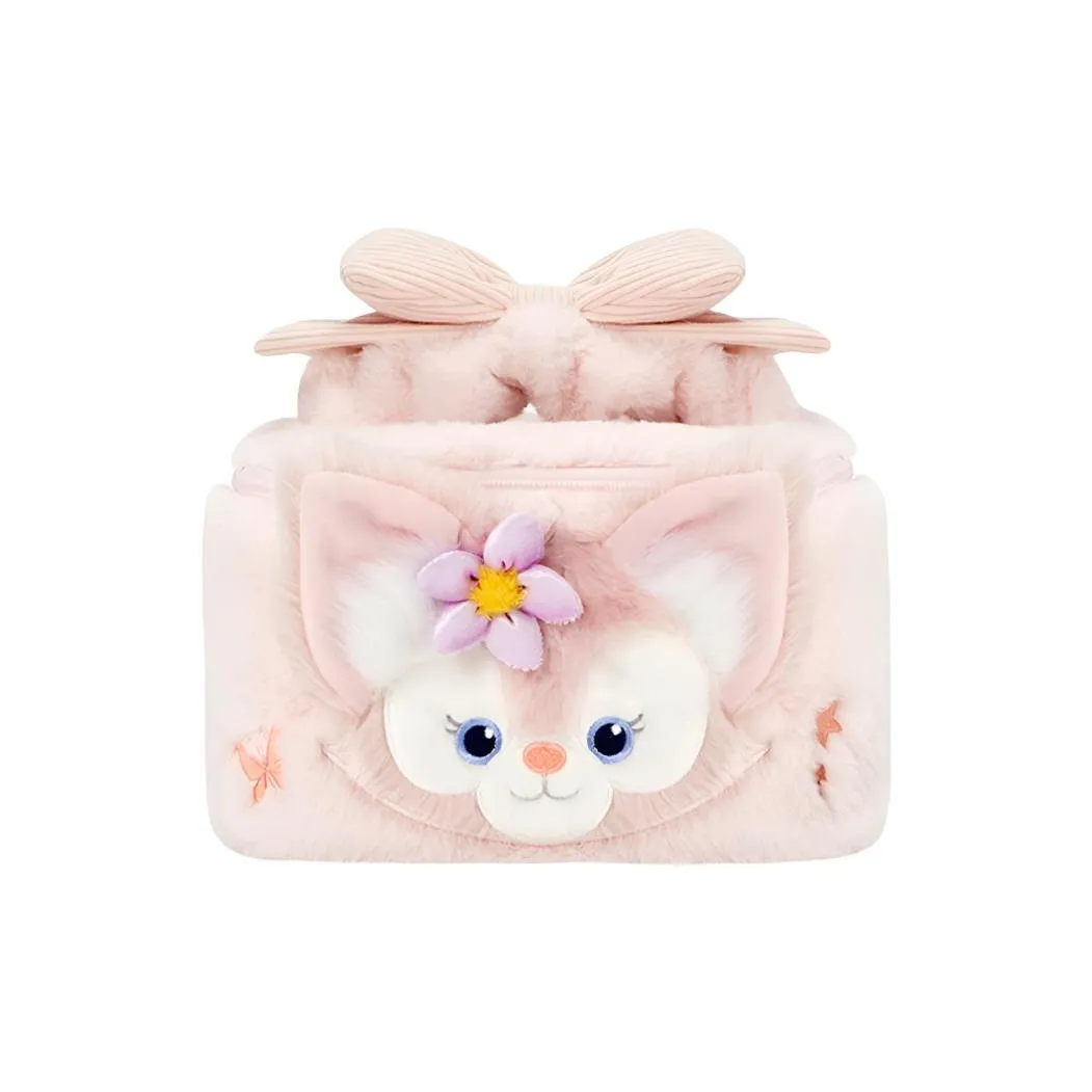 Disney Плюшевая сумка стандартная женская розовая