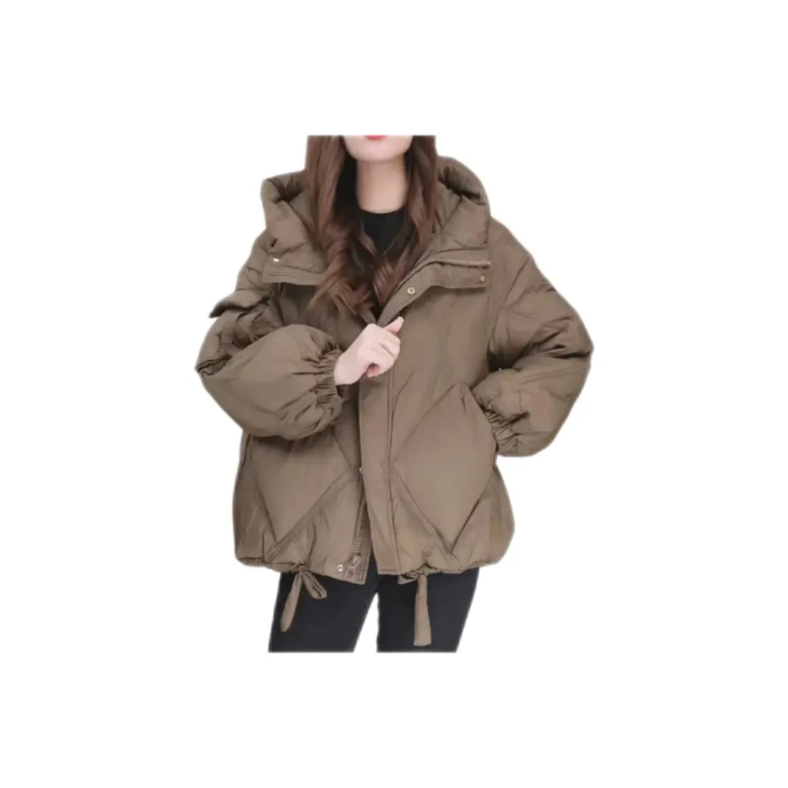 TONYBEAR Кофе Женские пуховики