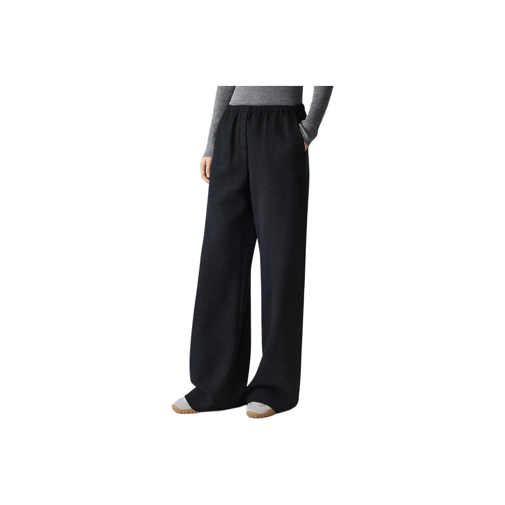 LANCY Черный S 2XL Женские брюки костюма