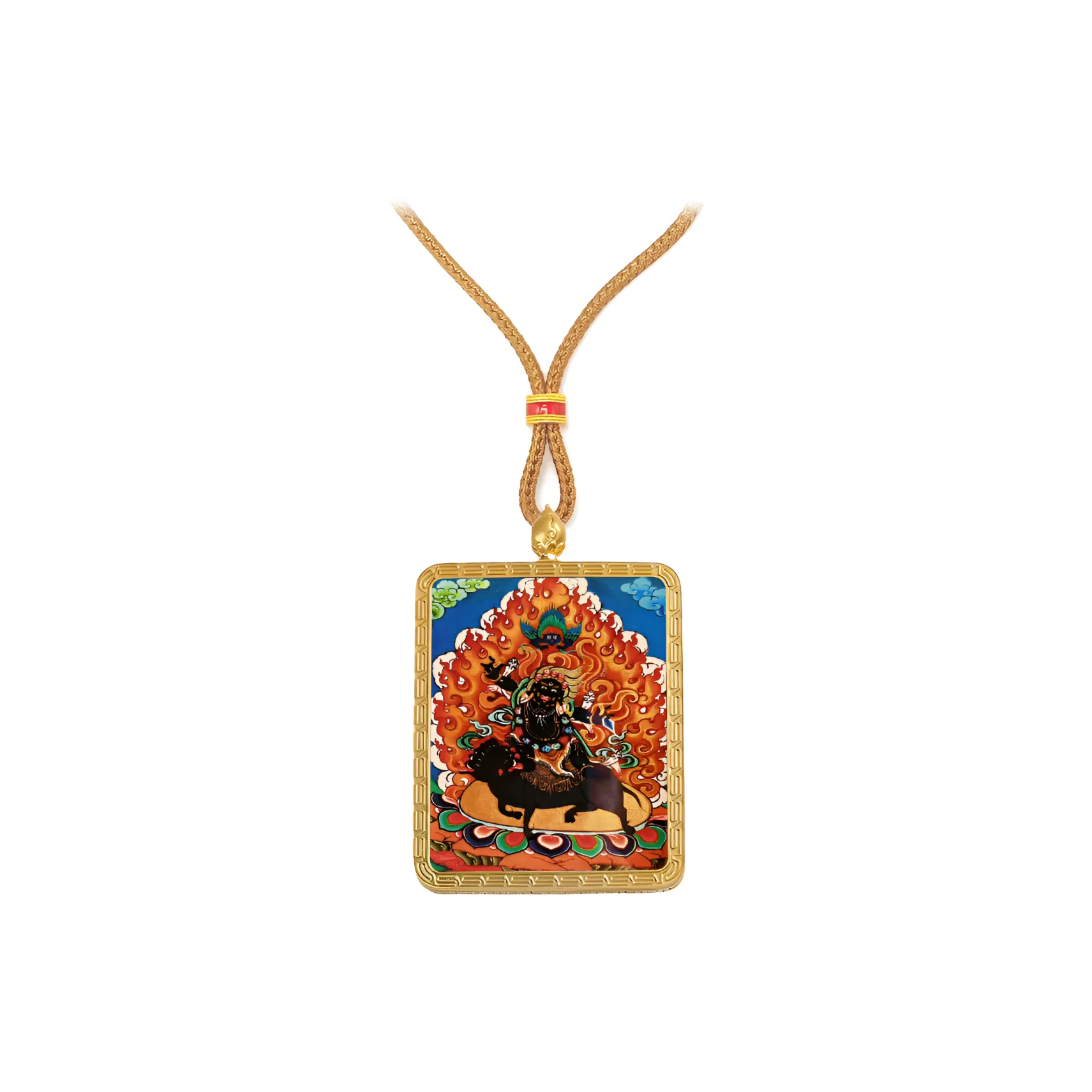 Jade Linmen Сплав Ожерелья Унисекс