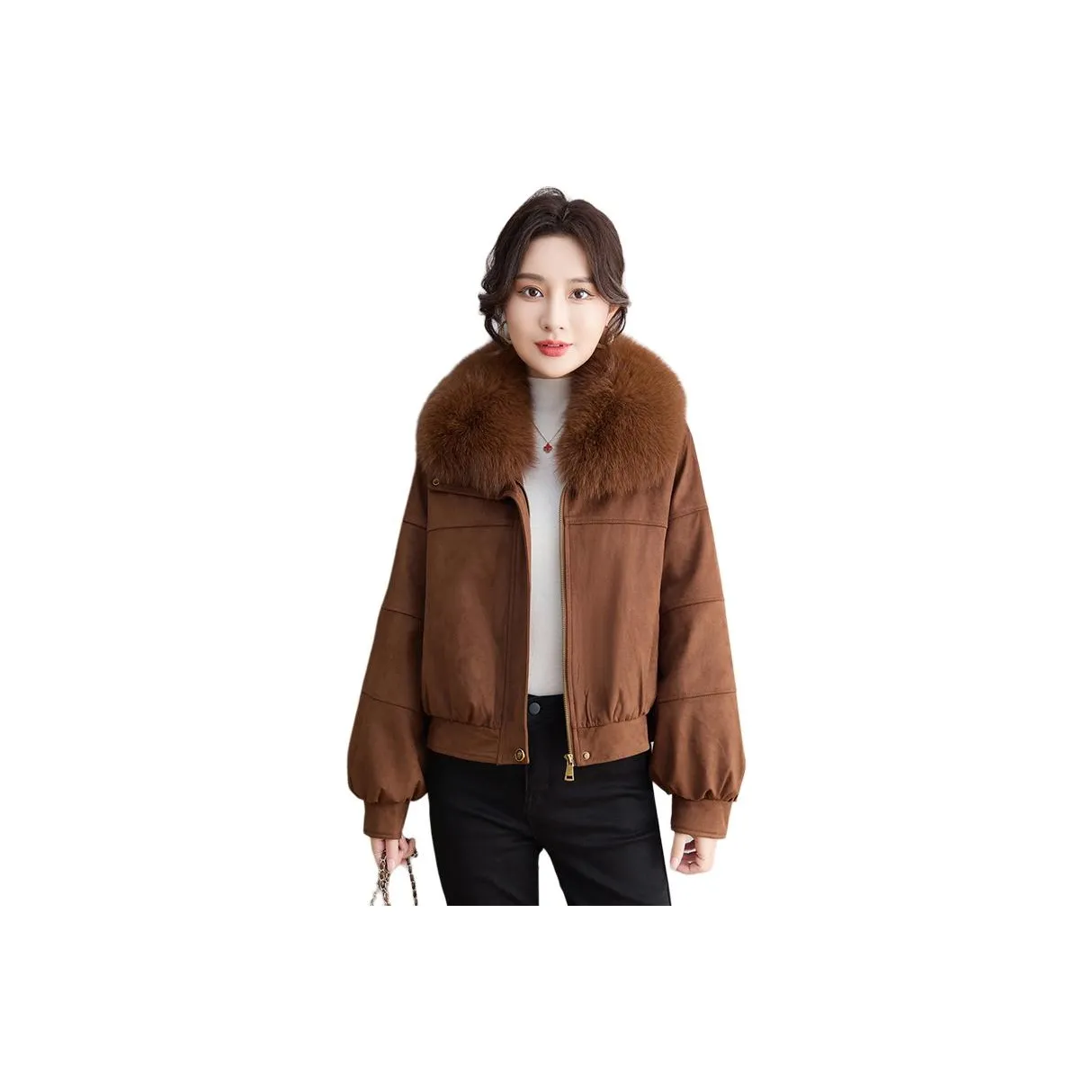 Yi Mengyuan Женские меховые изделия