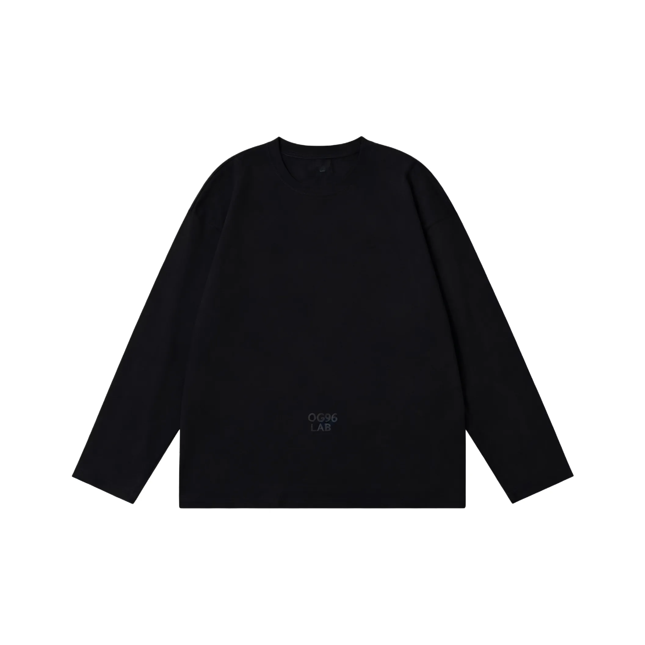 OG96 LAB Черный Унисекс T-рубашки