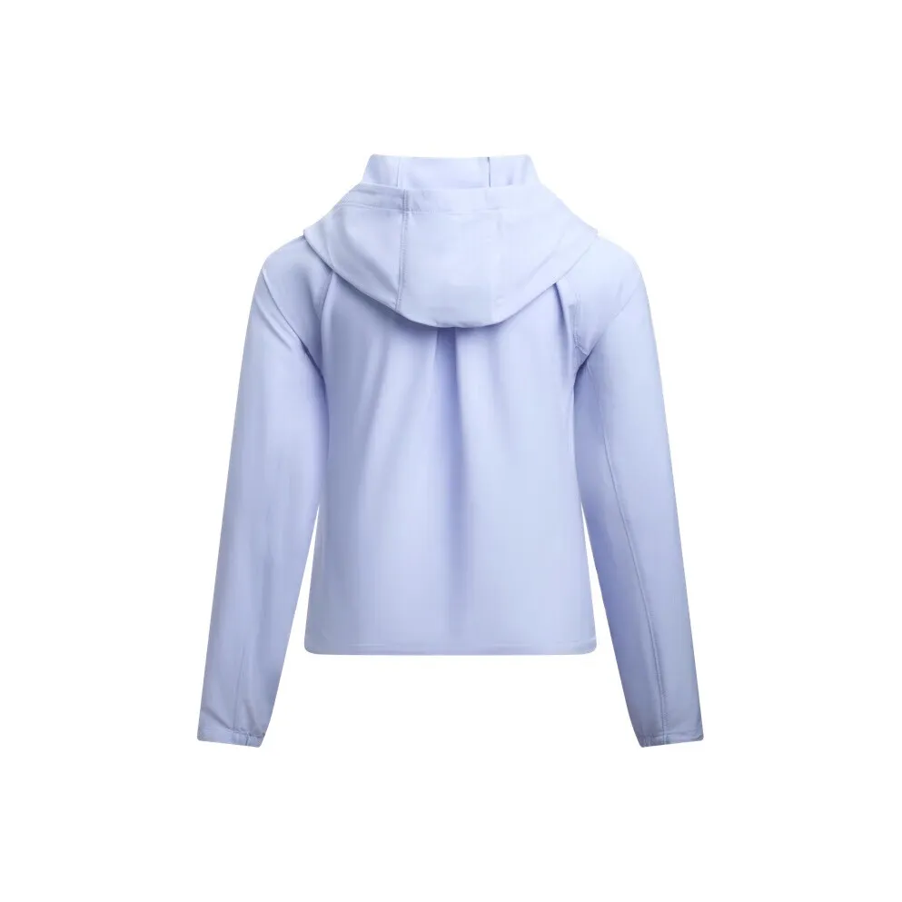 Under Armour SS25 Куртка Женская Светло-Синяя Фиолетовая