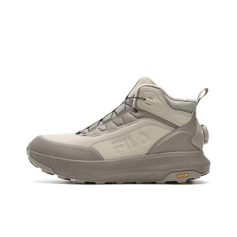 FILA BOA EXPLORER 3 Амортизация Устойчивость к истиранию Термическое покрытие Высокий верх Уличная обувь Мужская Коричневый