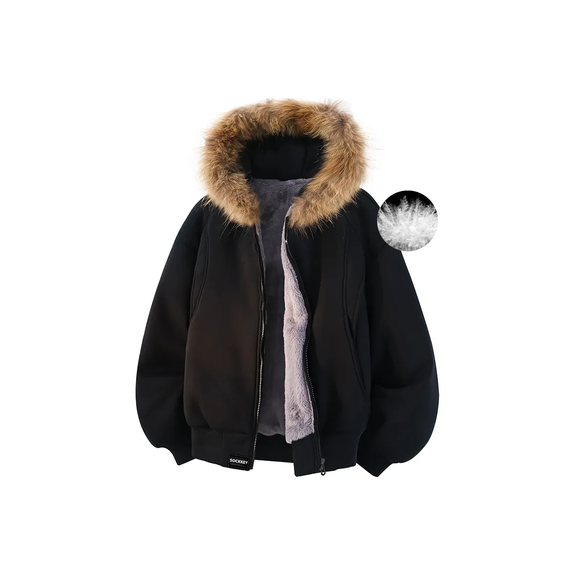 SOCKKEY Унисекс Пух