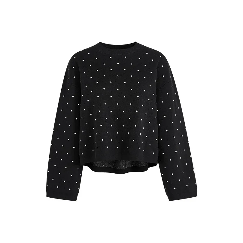 KUOSE Черные Женские Свитера