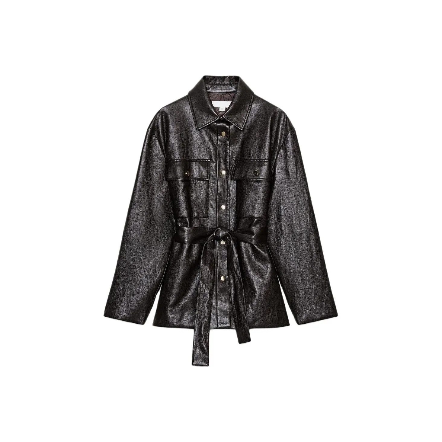 ZARA Collaboration Коричневые Женские Куртки