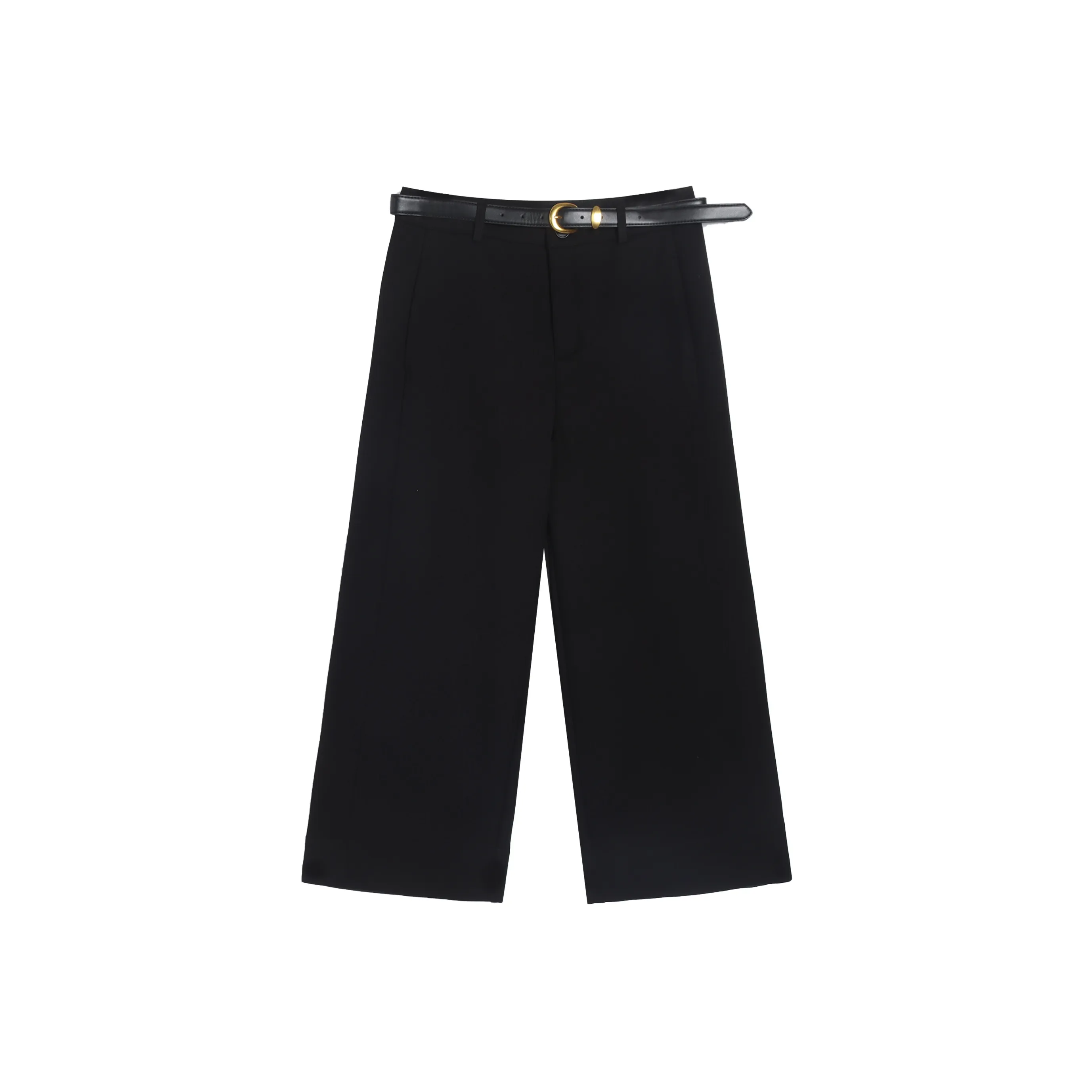 GZQJ Черные Женские Костюм Брюки