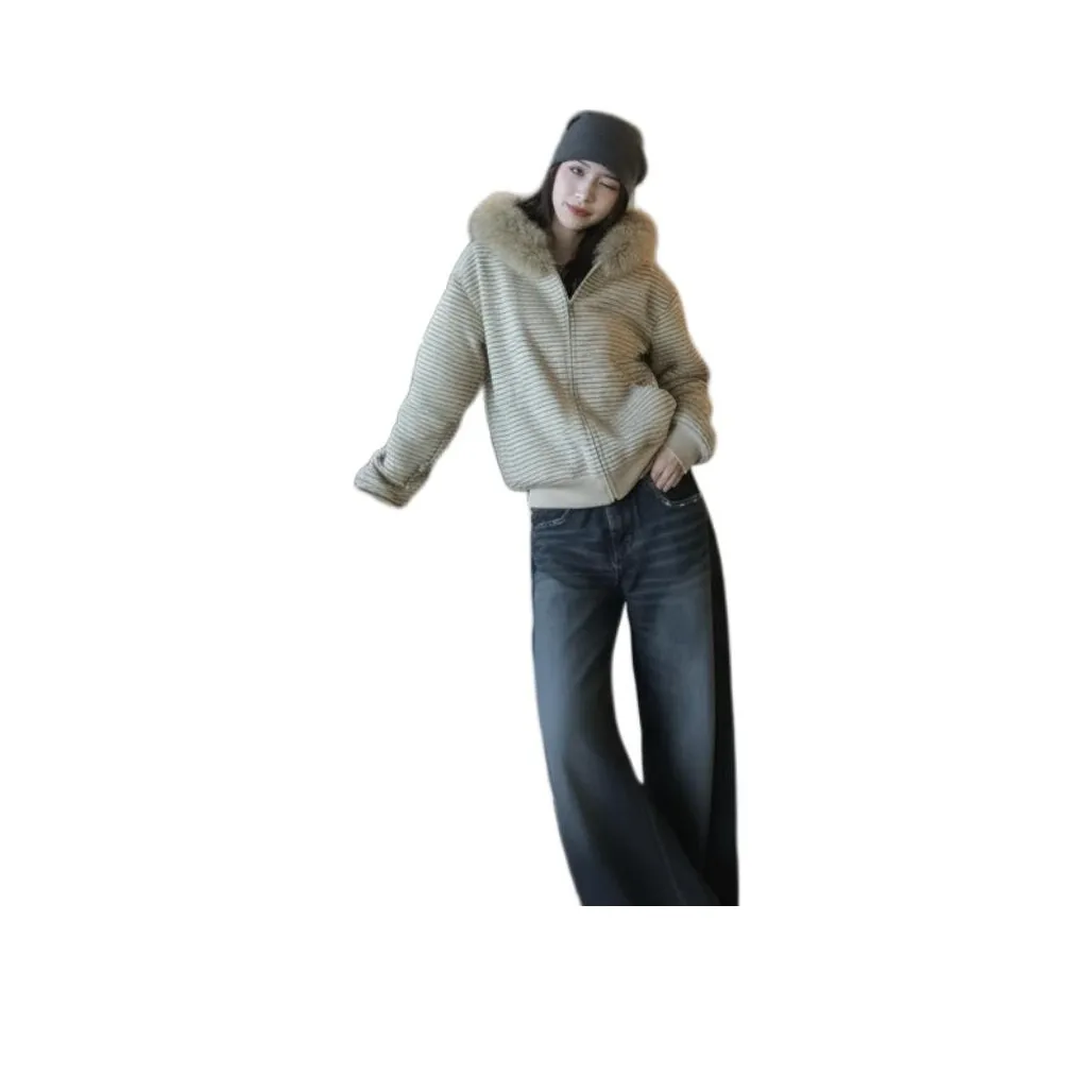 HIPHOPPUNKS Абрикос Серый Унисекс Свитшоты