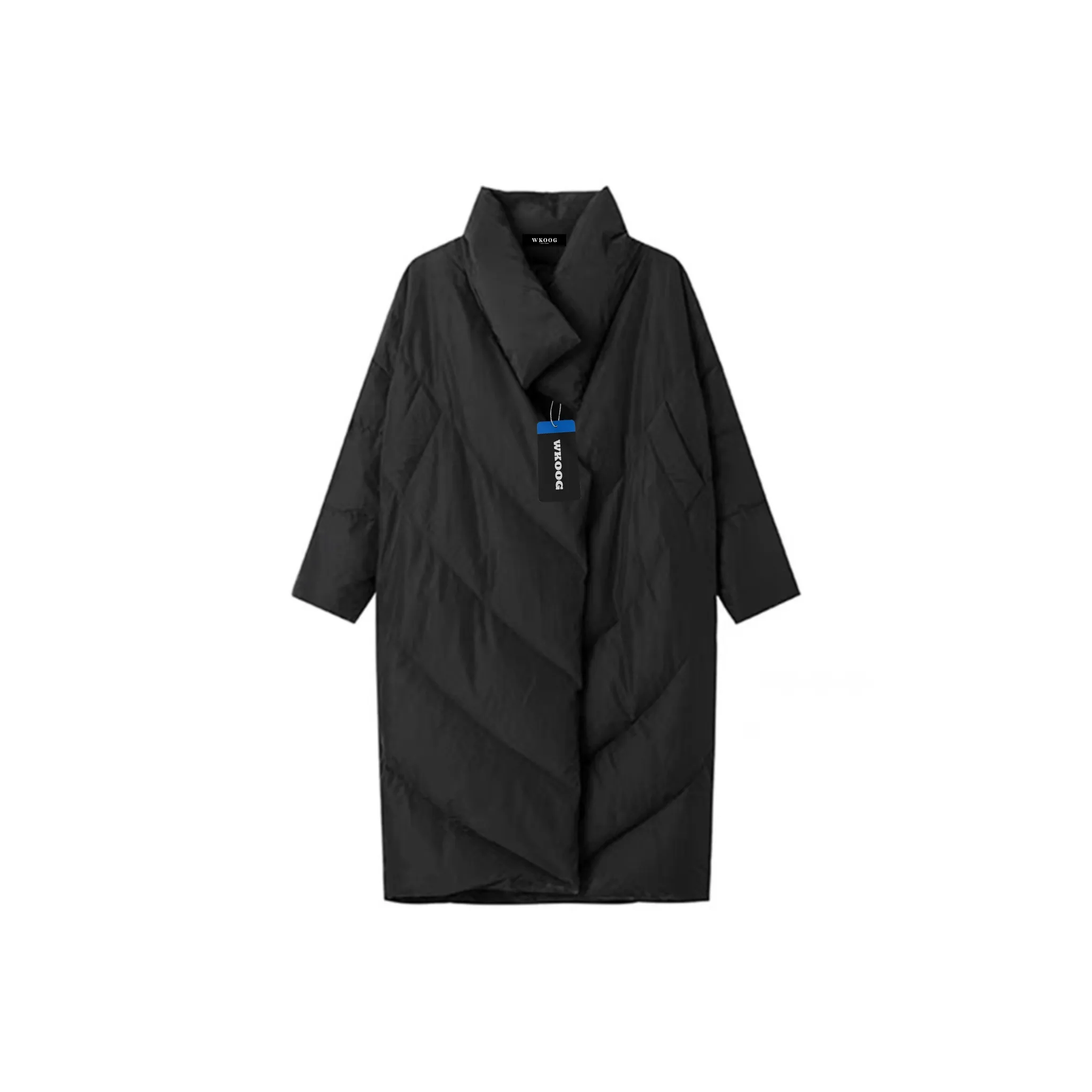 WKOOG Черный Унисекс Пуховики