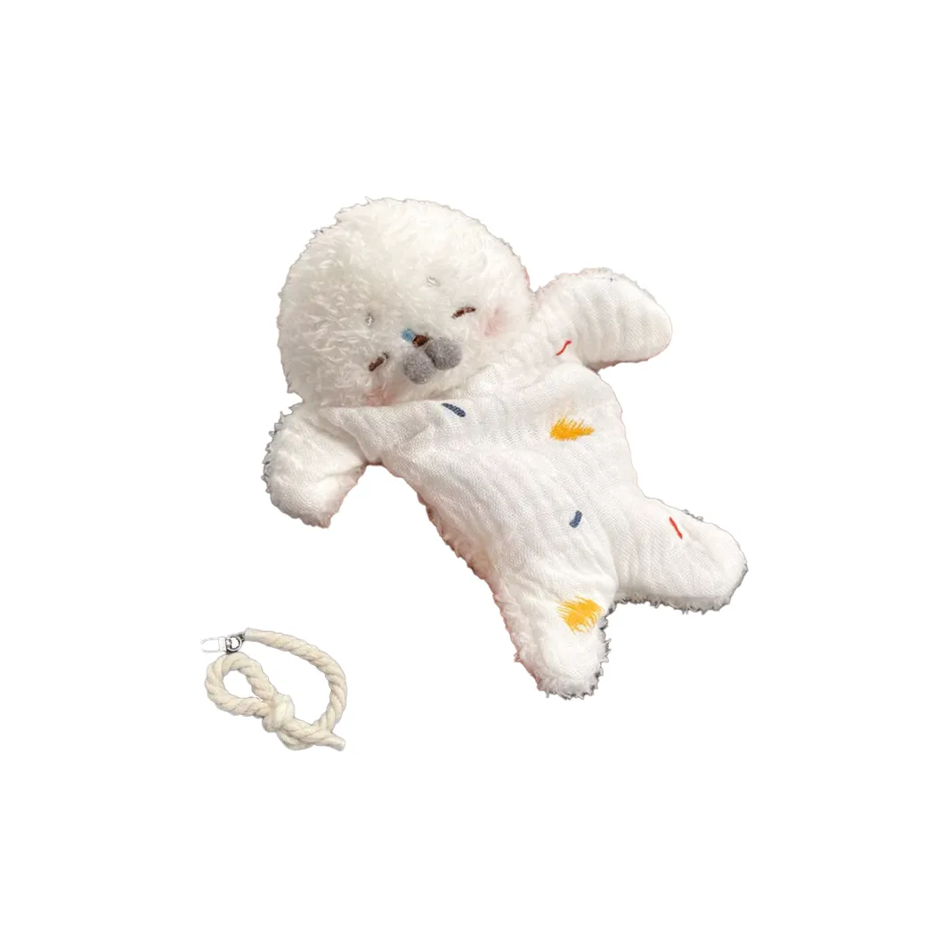 OUYILIAN Бобовый Сумка С Следами Аромата Плюшевая Подвеска 20 см Высота