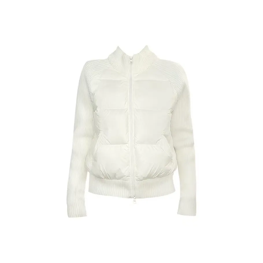 VKXOW Бежевый Абрикос Женские Пуховики