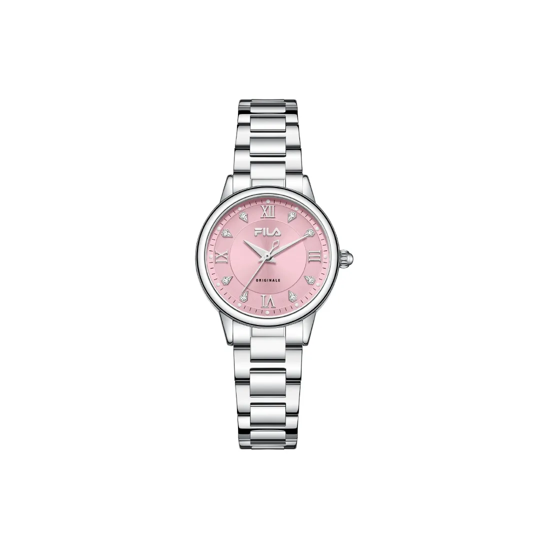 FILA Элегантные Роскошные Кварцевые Наручные Часы Многоцветный Циферблат Женские Часы