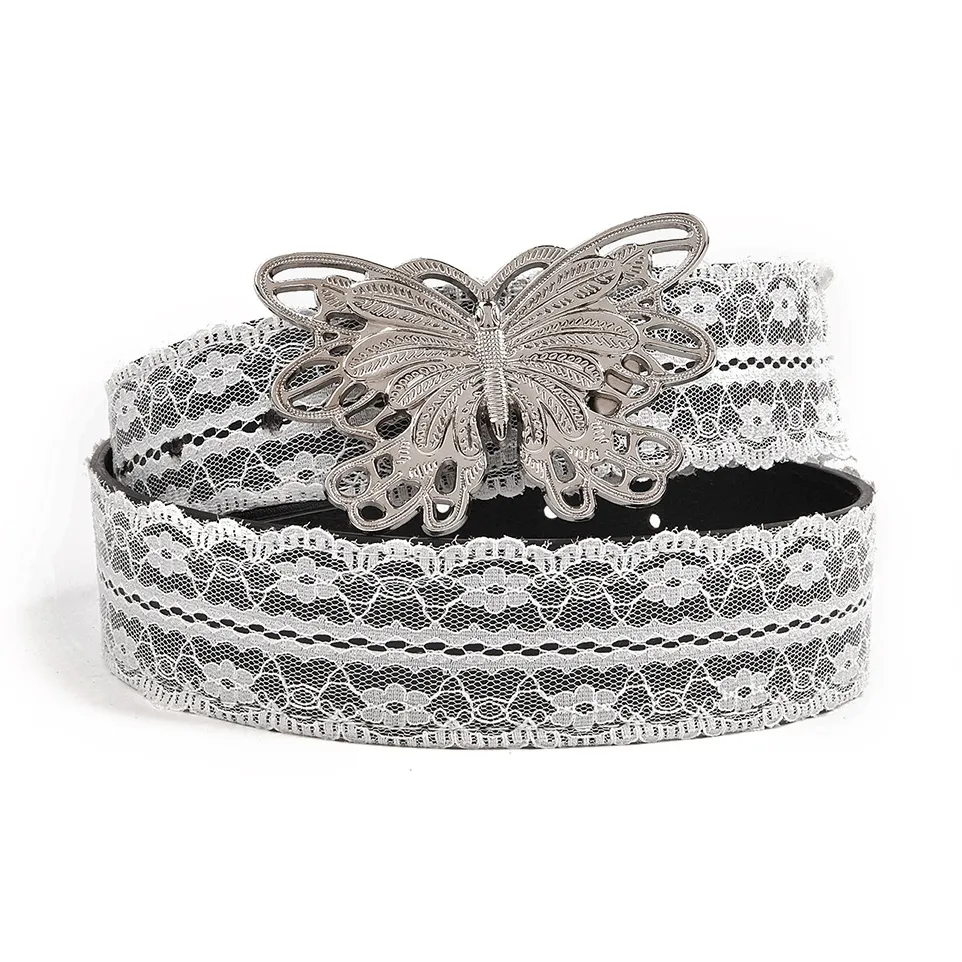 Miniso Ремни из ПУ (полиуретана) кожа унисекс 3,8 см