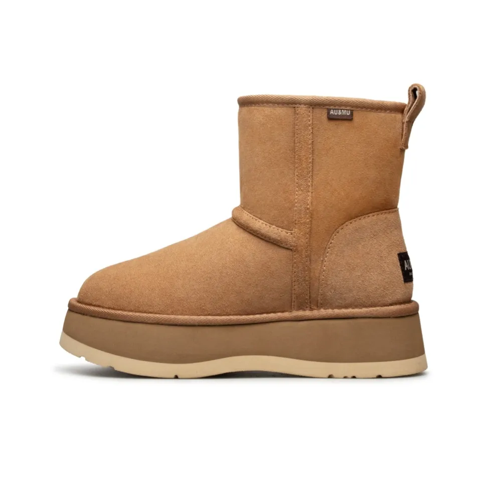 AU MU Сноубутсы Женские