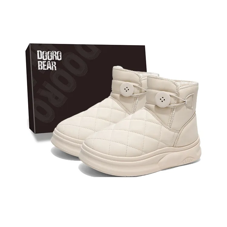 Budding Bear Износостойкие противоскользящие носки Crew для сноубутсов Женские