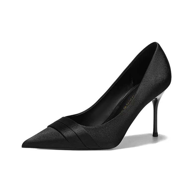 Lan Miao Узкий каблук Высокие каблуки Женские