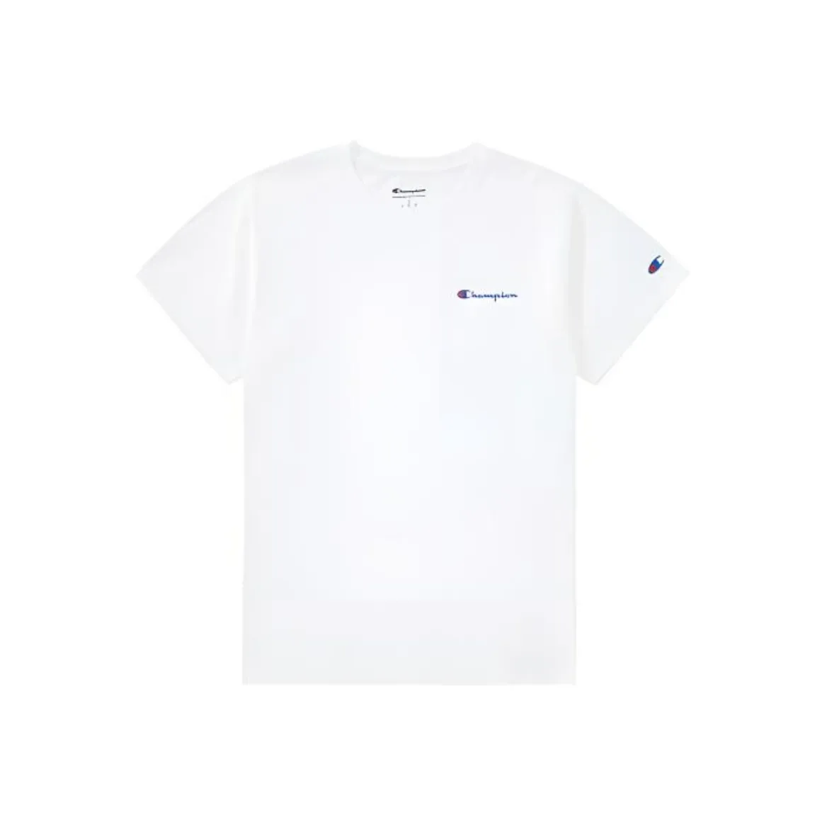 Champion T-Shirt US Version Unisex White