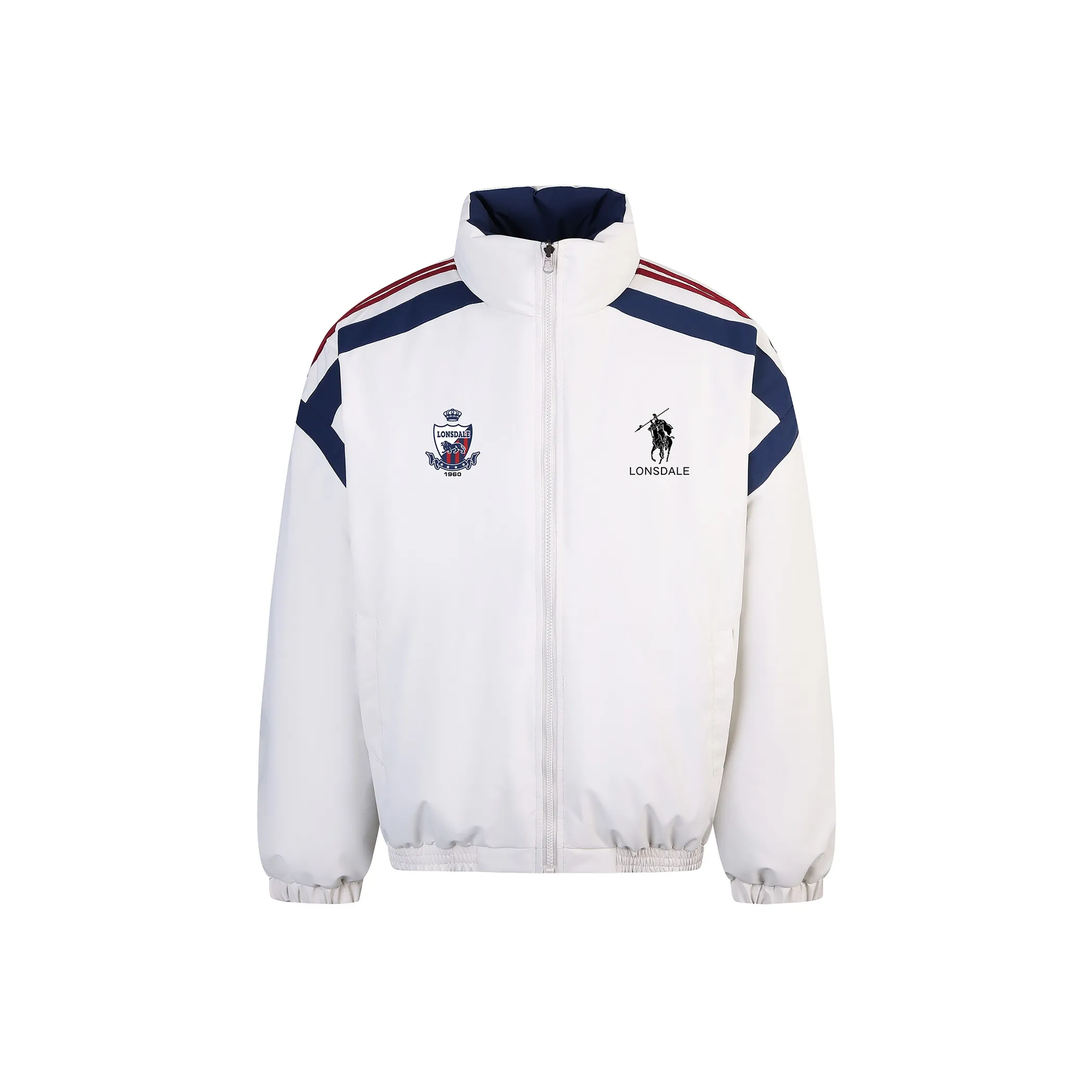 LONSDALE Белый Унисекс Пуховики